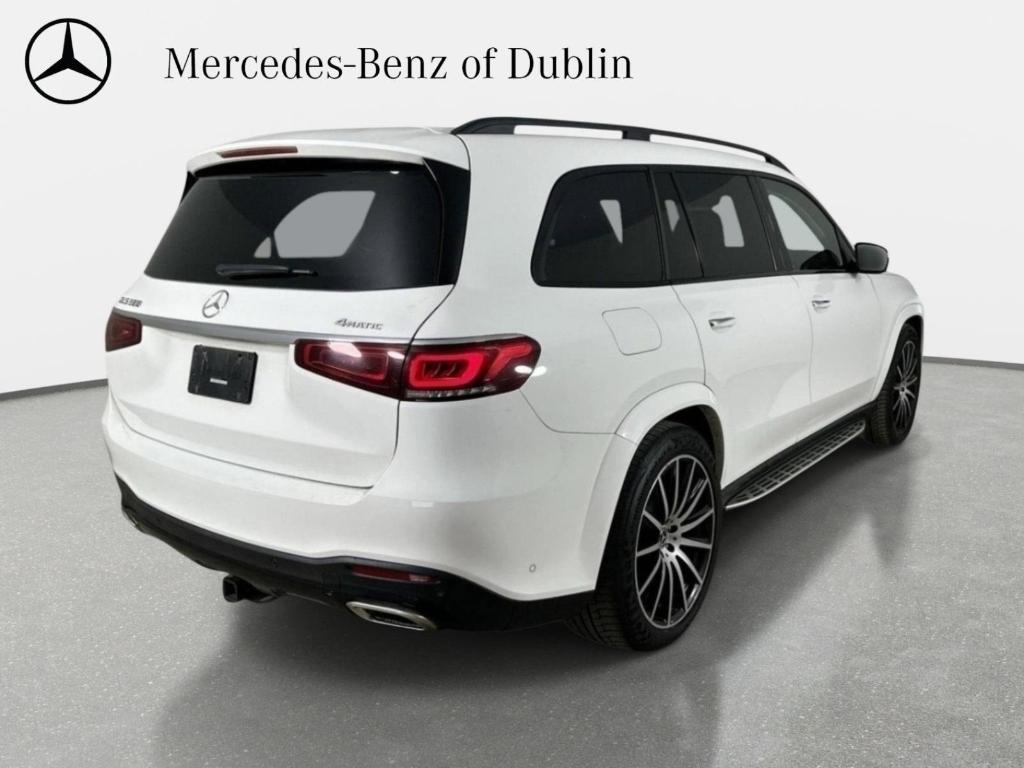 used 2020 Mercedes-Benz GLS 580 car, priced at $40,442