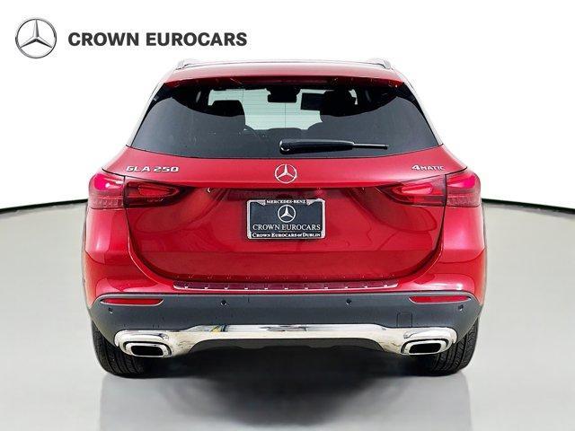used 2026 Mercedes-Benz GLA 250 car