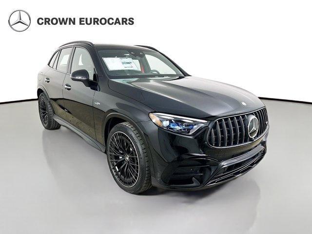 used 2026 Mercedes-Benz AMG GLC 43 car