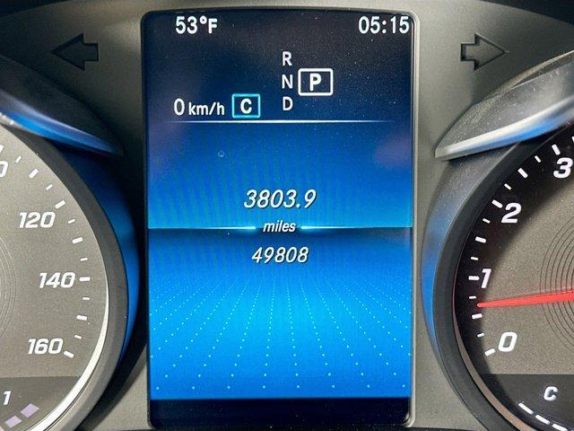 used 2020 Mercedes-Benz GLC 300 car, priced at $25,795