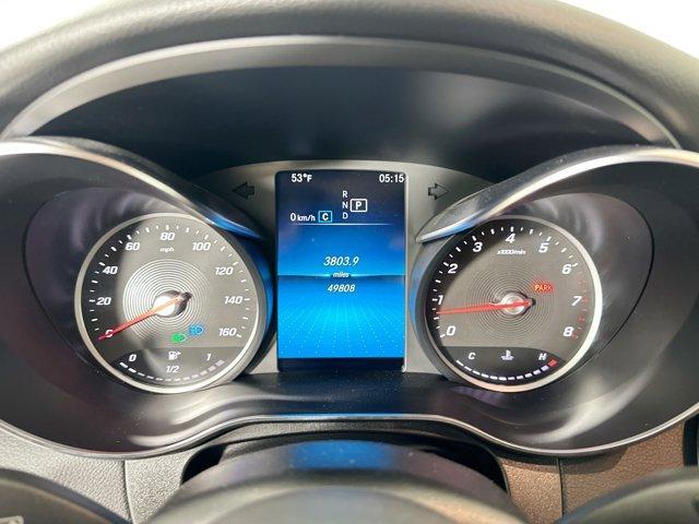 used 2020 Mercedes-Benz GLC 300 car, priced at $25,795
