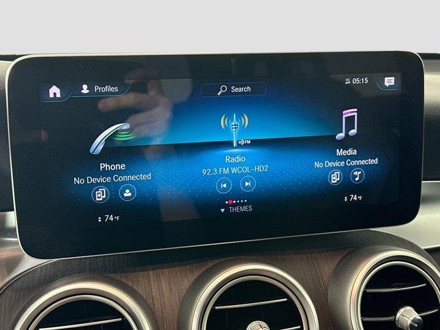 used 2020 Mercedes-Benz GLC 300 car, priced at $25,795