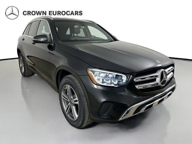 used 2020 Mercedes-Benz GLC 300 car, priced at $25,795