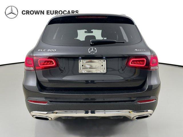 used 2020 Mercedes-Benz GLC 300 car, priced at $25,795
