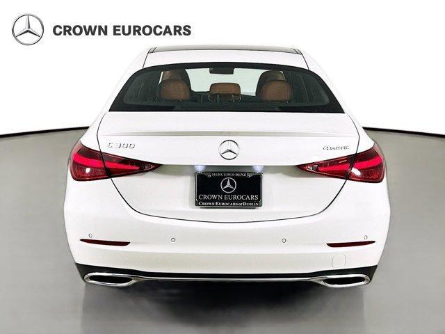 used 2026 Mercedes-Benz C-Class car, priced at $57,723