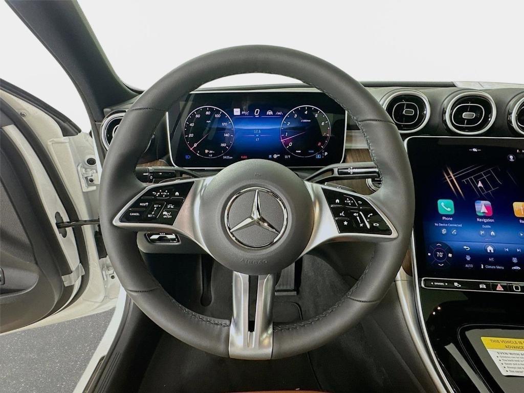 used 2026 Mercedes-Benz C-Class car, priced at $51,996