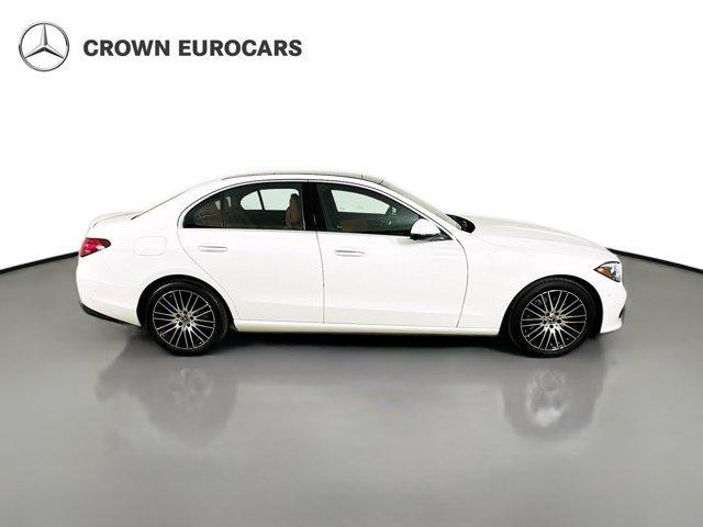 used 2026 Mercedes-Benz C-Class car, priced at $57,723