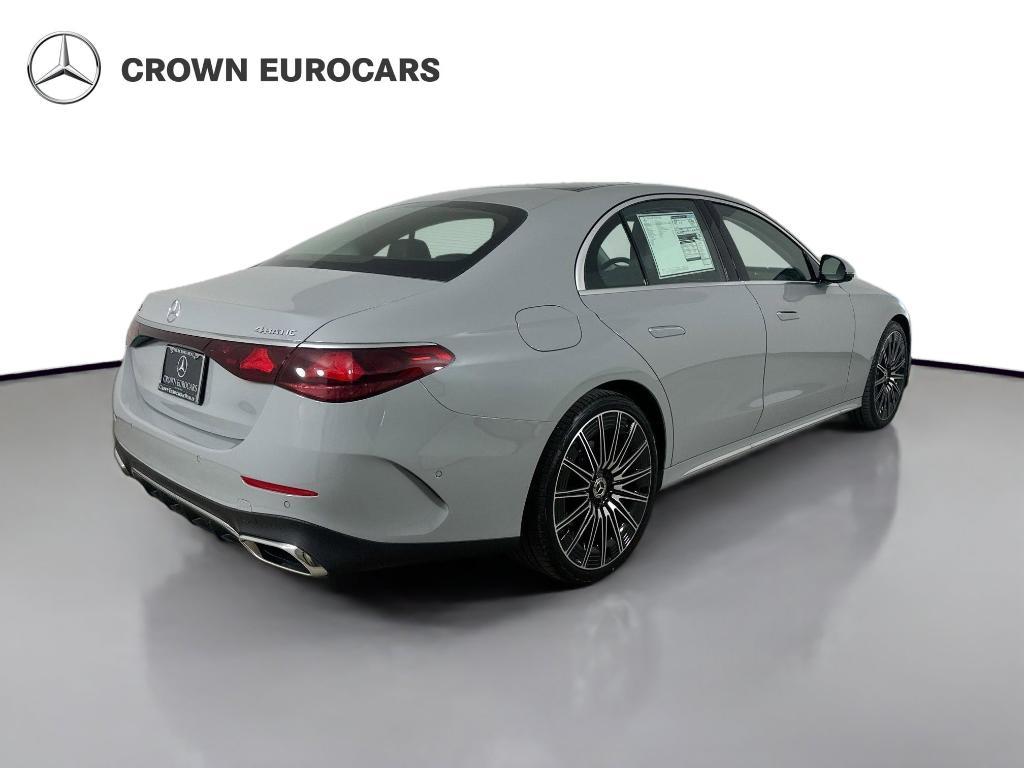 new 2026 Mercedes-Benz E-Class car, priced at $80,790