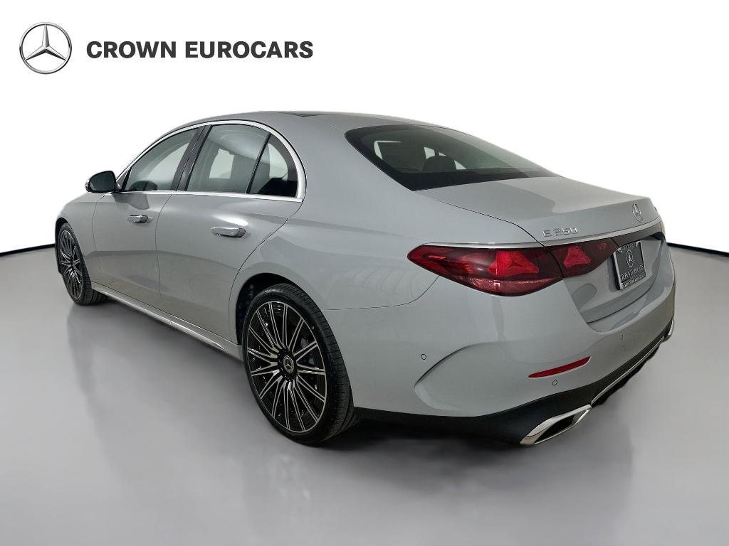 new 2026 Mercedes-Benz E-Class car, priced at $80,790