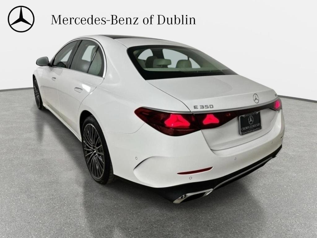 new 2026 Mercedes-Benz E-Class car, priced at $76,305
