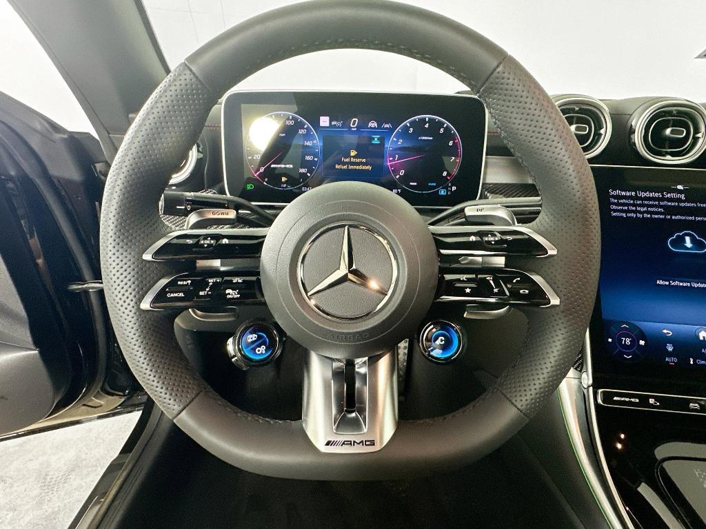 new 2026 Mercedes-Benz AMG CLE 53 car, priced at $96,955