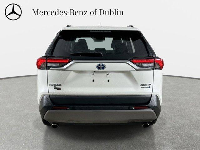 used 2020 Toyota RAV4 Hybrid car, priced at $31,891