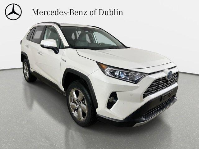 used 2020 Toyota RAV4 Hybrid car, priced at $31,891