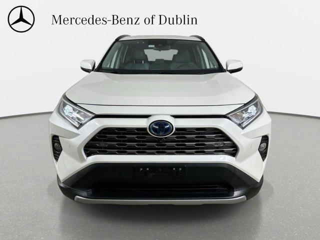used 2020 Toyota RAV4 Hybrid car, priced at $31,891