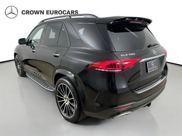 used 2022 Mercedes-Benz GLE 580 car, priced at $63,924