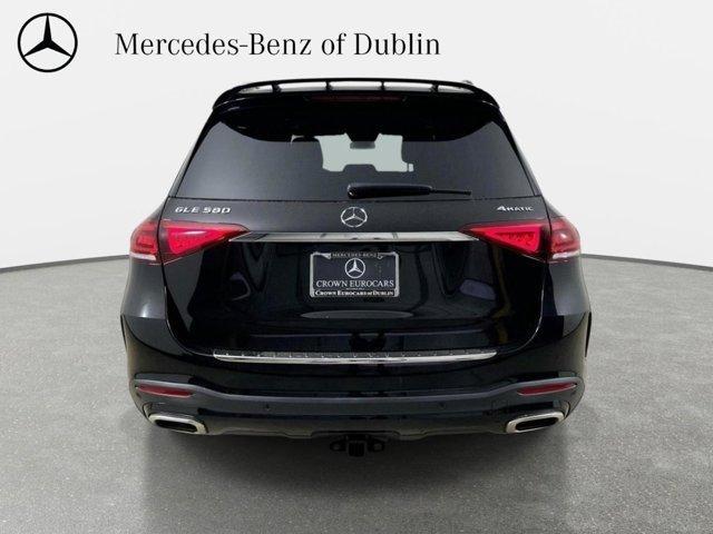 used 2022 Mercedes-Benz GLE 580 car, priced at $63,224
