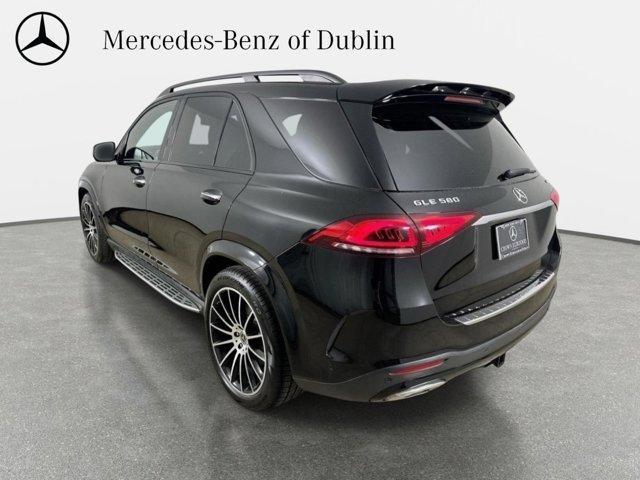 used 2022 Mercedes-Benz GLE 580 car, priced at $63,224
