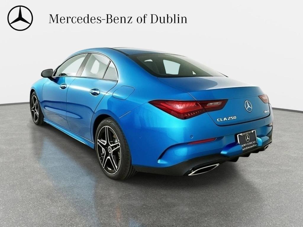 used 2025 Mercedes-Benz CLA 250 car, priced at $42,881