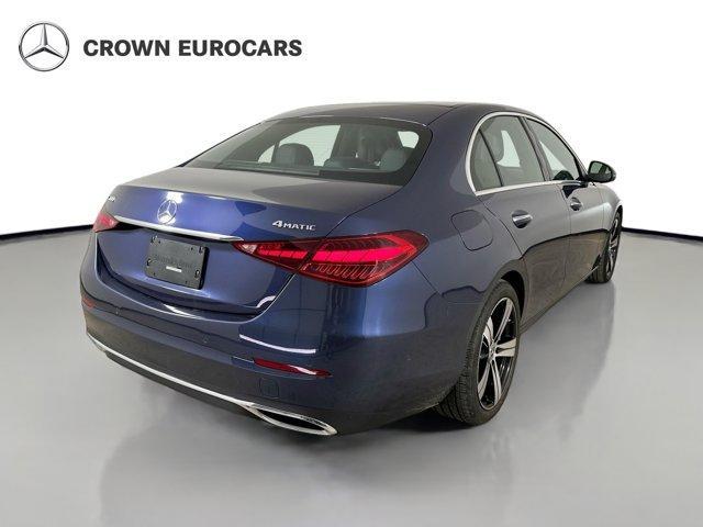 used 2024 Mercedes-Benz C-Class car, priced at $40,907