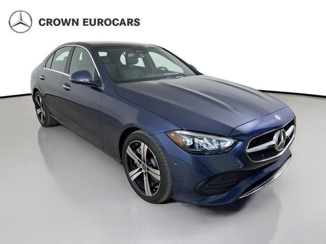 used 2024 Mercedes-Benz C-Class car, priced at $40,907