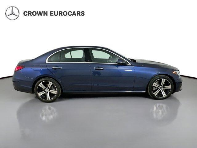 used 2024 Mercedes-Benz C-Class car, priced at $40,907