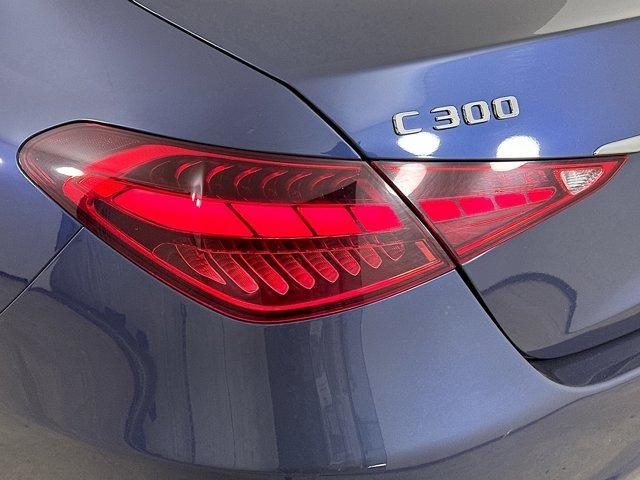 used 2024 Mercedes-Benz C-Class car, priced at $40,907