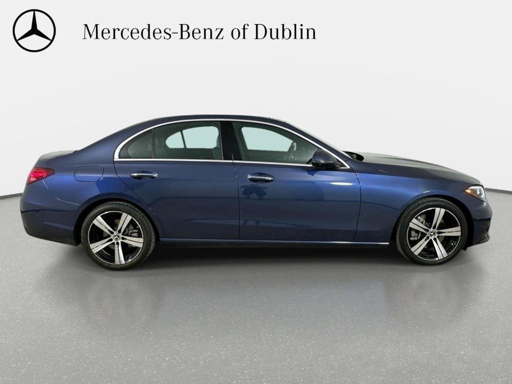 used 2024 Mercedes-Benz C-Class car, priced at $40,907