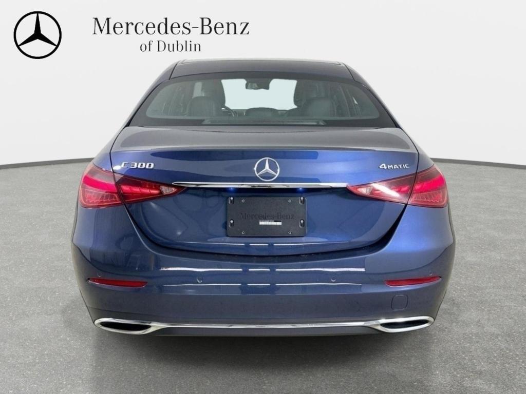 used 2024 Mercedes-Benz C-Class car, priced at $41,145