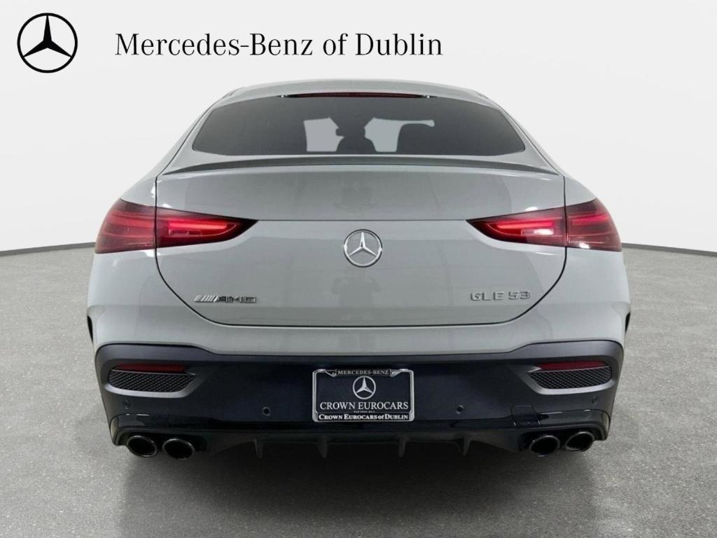 new 2026 Mercedes-Benz AMG GLE 53 car, priced at $102,698