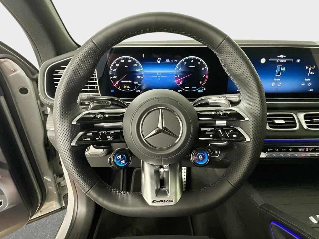 new 2026 Mercedes-Benz AMG GLE 53 car, priced at $102,698