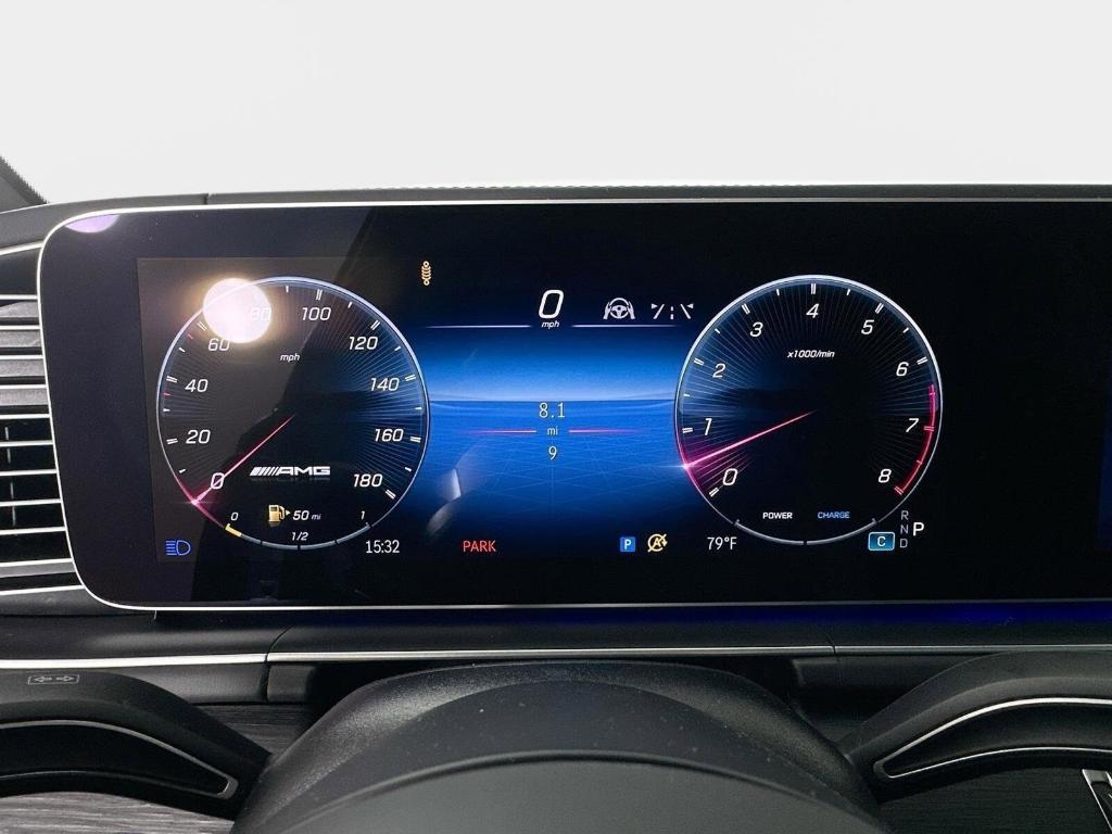 new 2026 Mercedes-Benz AMG GLE 53 car, priced at $102,698