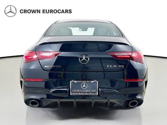 used 2026 Mercedes-Benz AMG CLA 35 car, priced at $58,987