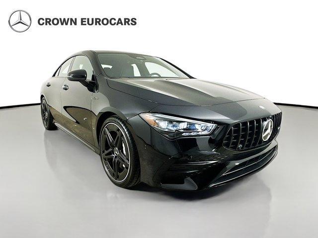 used 2026 Mercedes-Benz AMG CLA 35 car, priced at $58,987