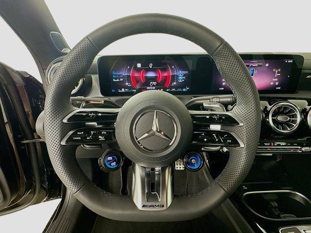 used 2026 Mercedes-Benz AMG CLA 35 car, priced at $58,987