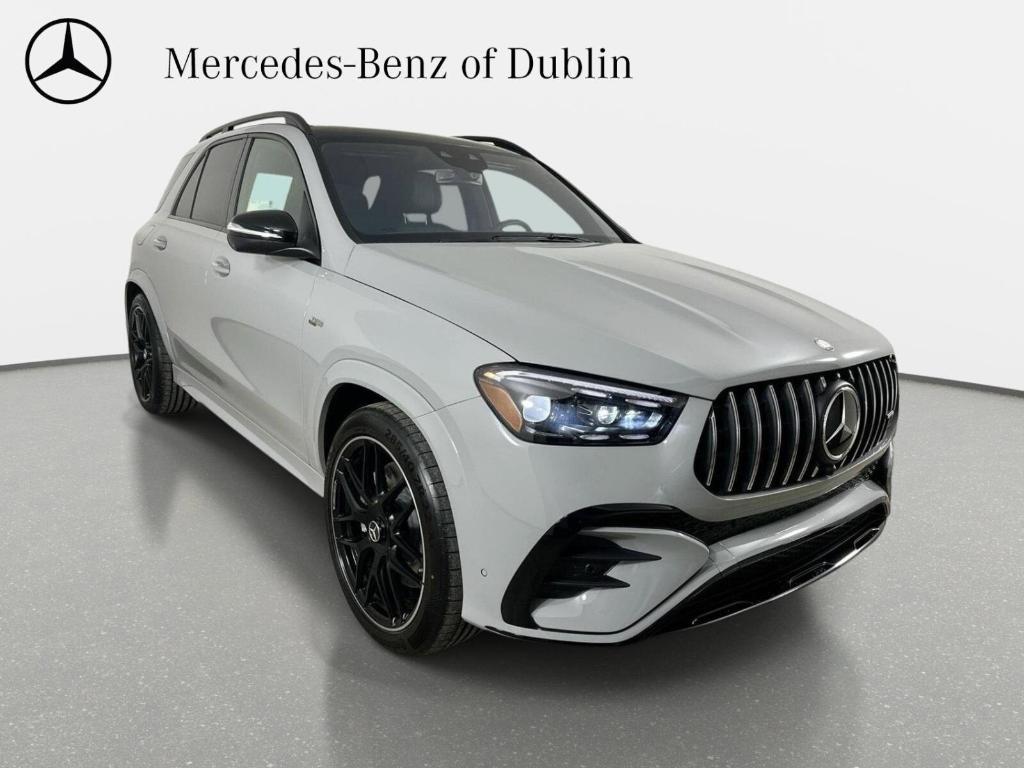 new 2026 Mercedes-Benz AMG GLE 53 car, priced at $108,615