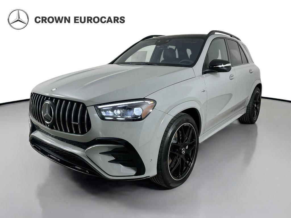 new 2026 Mercedes-Benz AMG GLE 53 car, priced at $108,615