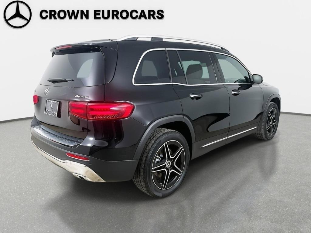 new 2026 Mercedes-Benz GLB 250 car, priced at $55,650