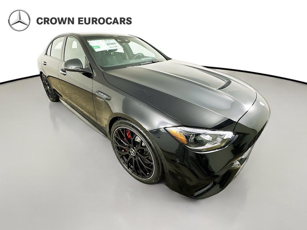 new 2025 Mercedes-Benz AMG C 63 car, priced at $108,810