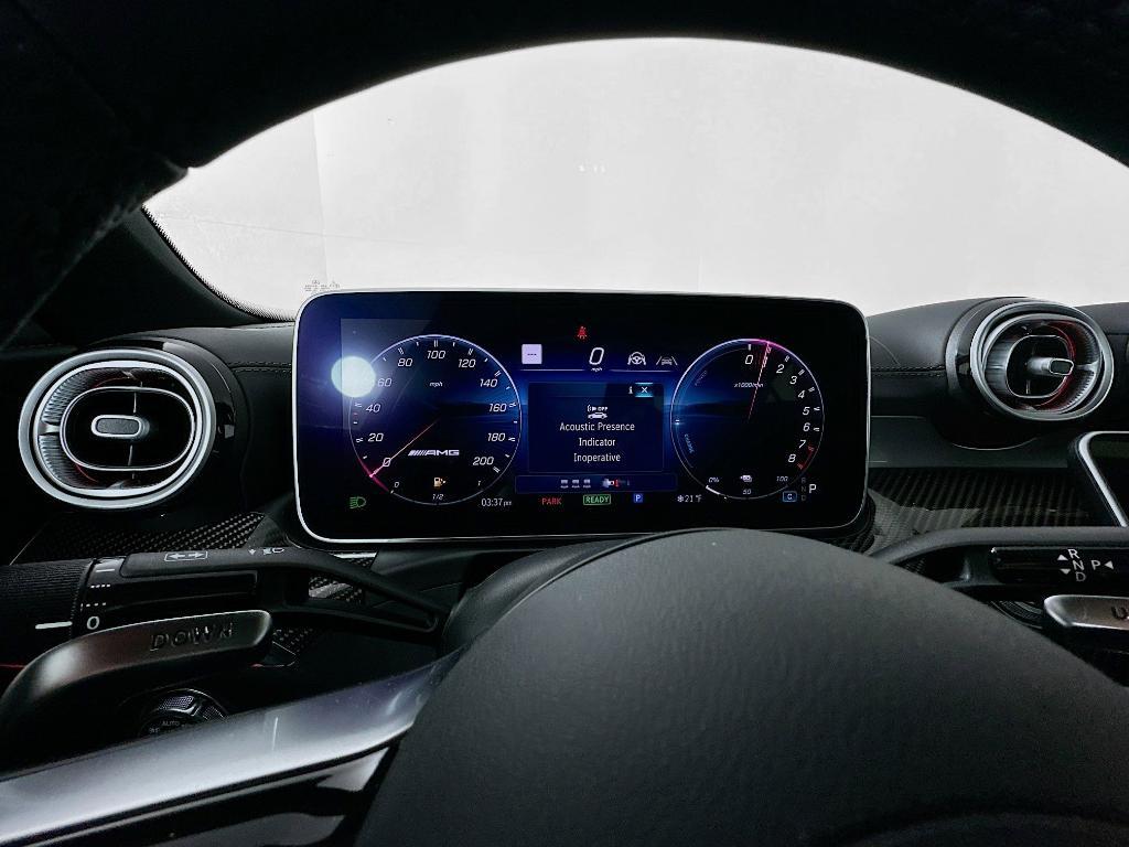 new 2025 Mercedes-Benz AMG C 63 car, priced at $108,810