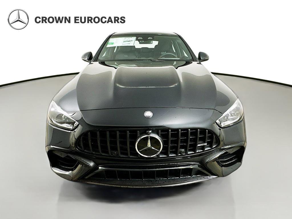 new 2025 Mercedes-Benz AMG C 63 car, priced at $108,810