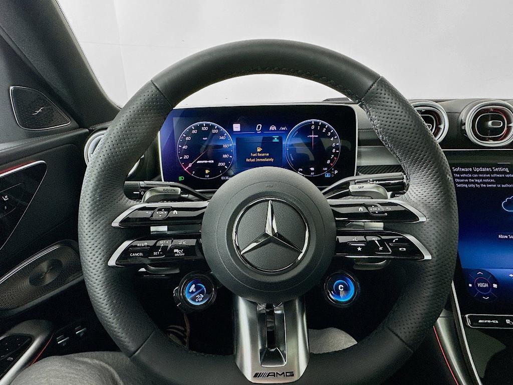 new 2025 Mercedes-Benz AMG C 63 car, priced at $108,810