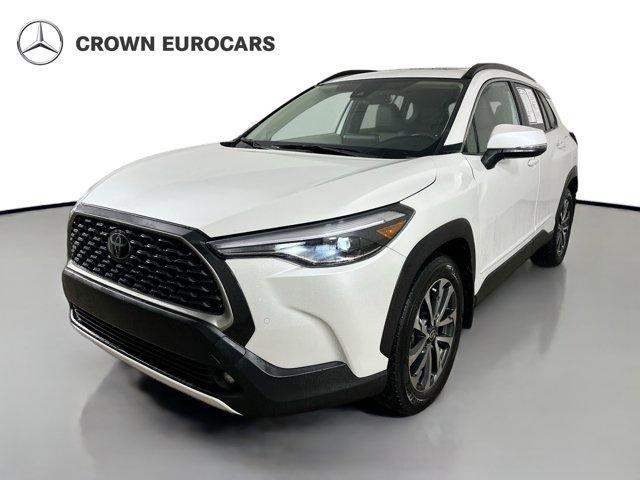 used 2022 Toyota Corolla Cross car, priced at $27,462
