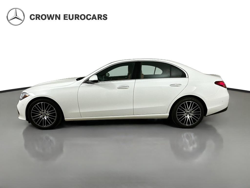 used 2023 Mercedes-Benz C-Class car, priced at $37,840