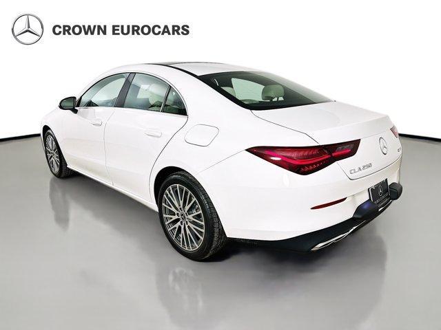 used 2026 Mercedes-Benz CLA 250 car