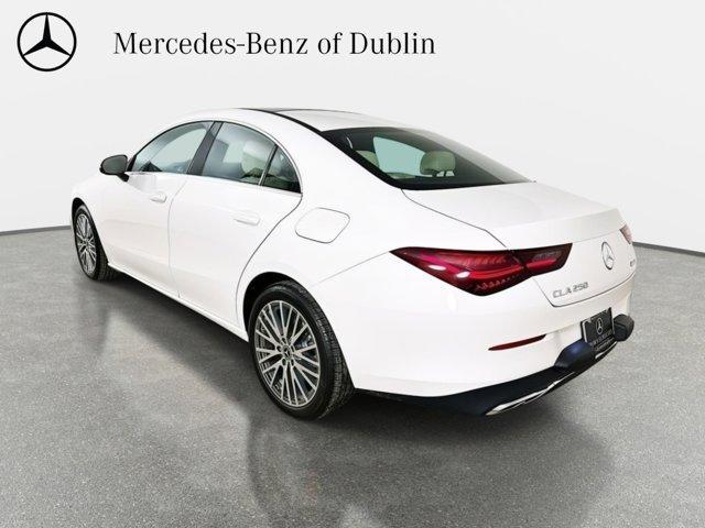 used 2026 Mercedes-Benz CLA 250 car