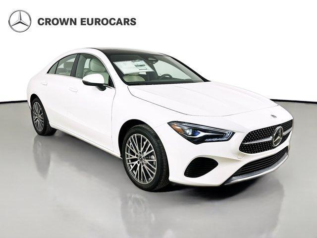used 2026 Mercedes-Benz CLA 250 car