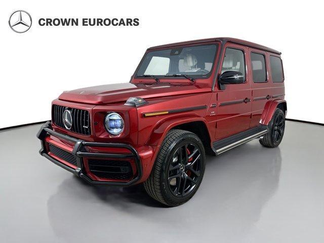 used 2022 Mercedes-Benz AMG G 63 car, priced at $169,998