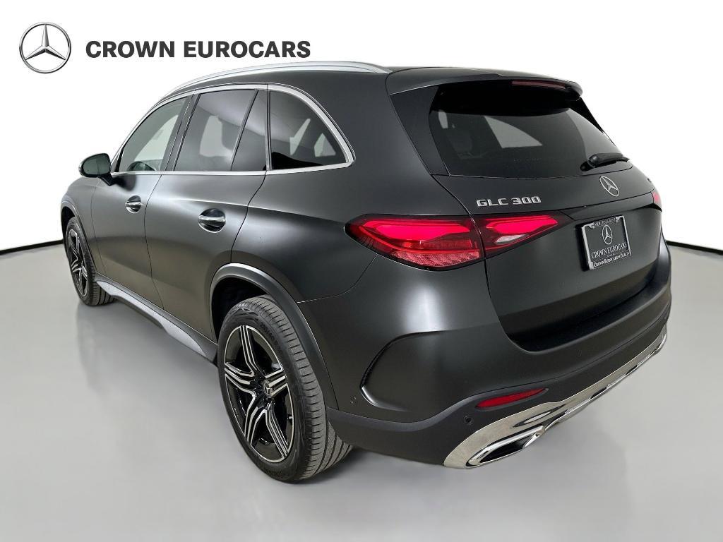 new 2026 Mercedes-Benz GLC 300 car, priced at $68,800