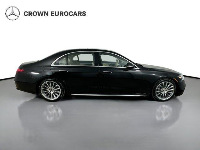 used 2022 Mercedes-Benz S-Class car, priced at $73,434