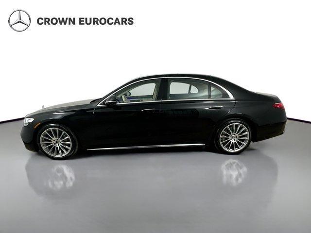 used 2022 Mercedes-Benz S-Class car, priced at $73,434